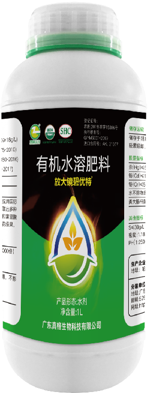 放大鏡碧優特-無懼逆境，茁壯生長